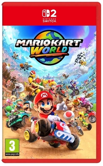 Изображение GAME MARIO KART WORLD (UK4)