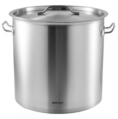 Picture of GARNEK GASTRONOMICZNY Z POKRYW STALOW 36L KINGHOFF KH-1965