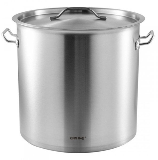 Picture of GARNEK GASTRONOMICZNY Z POKRYW STALOW 36L KINGHOFF KH-1965