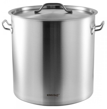 Picture of GARNEK GASTRONOMICZNY Z POKRYW STALOW 50L KINGHOFF KH-1966