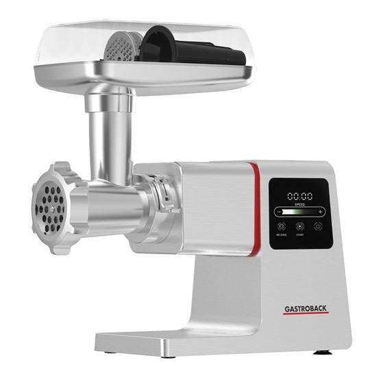 Picture of Gastroback 41410 Design Mincer 6in1 Power Pro