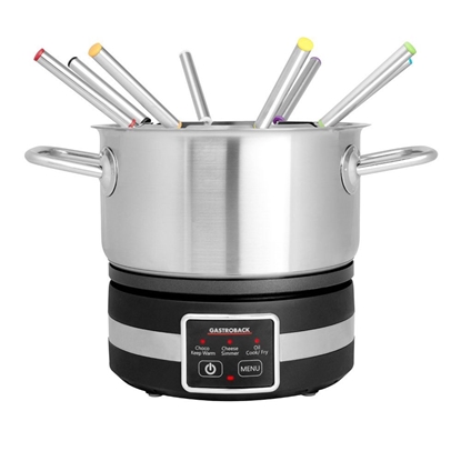Изображение Gastroback 42568 Fondue MultiCook 4in1 & Cooking Plate
