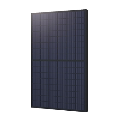 Attēls no GCL | 445 W | NT12R48/BGDF FullBlack | BIFACIAL Dual Glass Monocrystalline