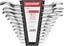 Attēls no GEDORE red Double open-ended Spanner Set 12-pieces short