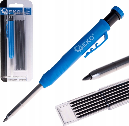 Picture of Geko Oówek automatyczny budowlany  stolarski + 7 wkadów (200)