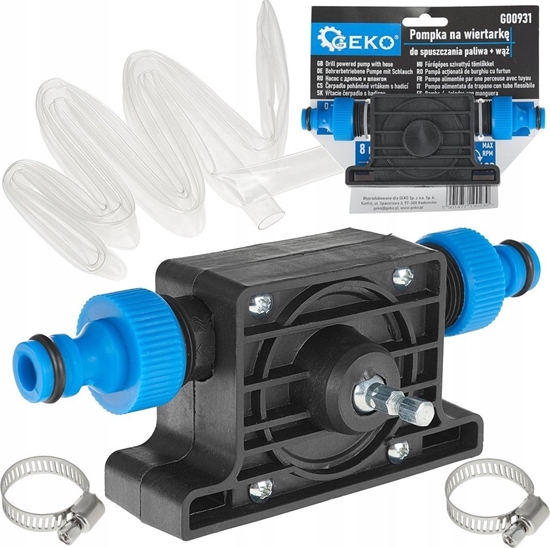 Picture of Geko Pompka na wiertark do spuszczania paliwa + w 3m (50)