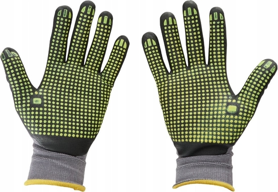 Picture of Geko Rkawice robocze nylonowe r. 8 (12/240)