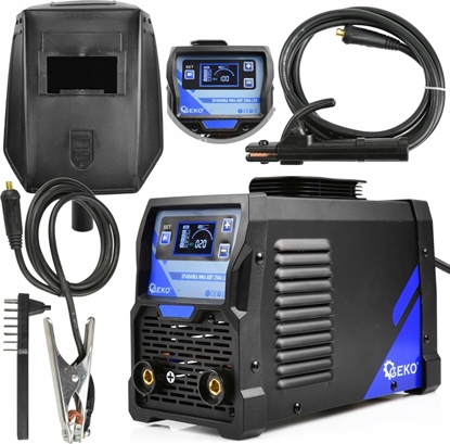 Attēls no Geko Spawarka MMA IGBT 250A LCD (1)