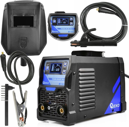 Picture of Geko Spawarka MMA IGBT 250A LCD (1)