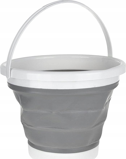 Picture of Geko Wiadro silikonowe uniwersalne skadane 10L (50)