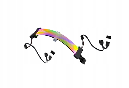 Picture of Gelid Astra przeduacz EPS12V 8-pin ARGB 3-Pin 5V (CA-RGB-8P-01)