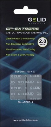 Picture of Gelid Gelid Extreme thermalpad 120x20x2.0mm 2pcs TP-VP05-D