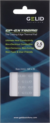 Picture of Gelid Gelid Extreme thermalpad 120x20x2.5mm TP-GP05-F