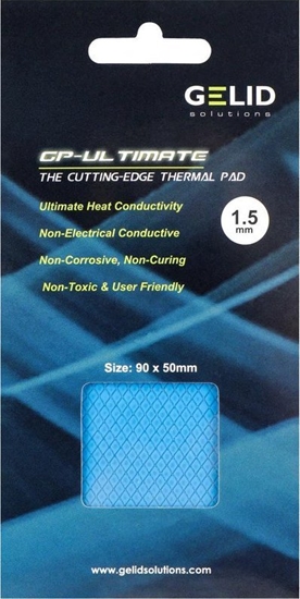 Picture of Gelid Gelid Ultimate thermalpad 90x50x1.5mm TP-GP04-C