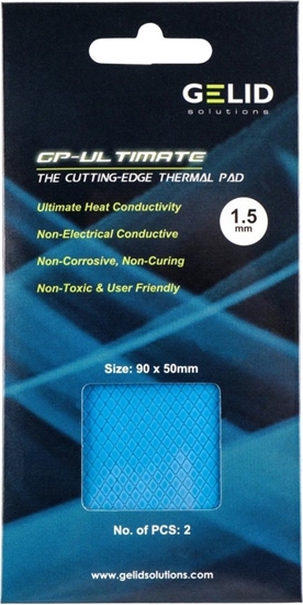 Picture of Gelid Gelid Ultimate thermalpad 90x50x1.5mm TP-VP04-C 2pcs