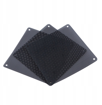 Attēls no Gelid Mesh 140 Dust filter przeciwkurzowy zestaw 3 szt (SL-Dust-02)