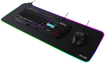 Attēls no Gelid NOVA XL RGB Gaming Mousepad (MP-RGB-02)