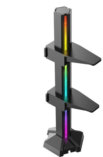 Picture of Gelid Stabilo VGA Card Support Black ST-RGB-01