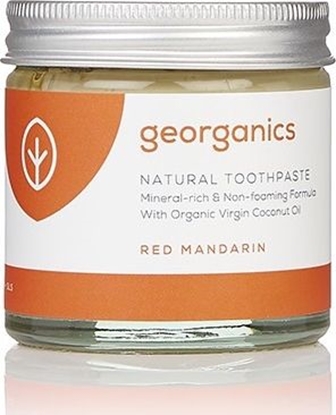 Picture of Georganics Georganics, Mineralna pasta do zbów w soiku Red Mandarin, 60ml