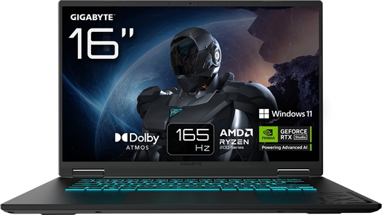 Изображение GIGABYTE GAMING A16 3THK3DE894SH
