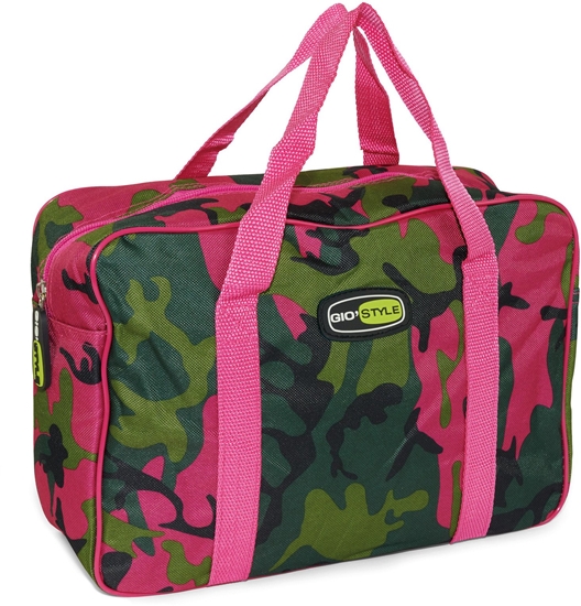 Picture of GIO`STYLE Thermal bag Camouflage 12 assorted fuchsia/blue/yellow/white 112305671