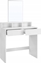 Picture of Glamour Toaletka z lustrem biaa do makijau 80 cm GLAMOUR