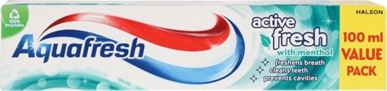 Picture of GlaxoSmithKline Aquafresh Active Fresh Pasta do Zbów 100 ml