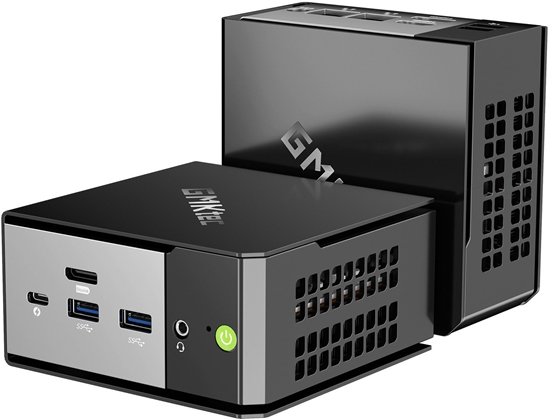 Picture of GMKtec EVO-X1 AMD Ryzen AI 9 HX 370 32 GB LPDDR5x-SDRAM 1 TB SSD Windows 11 Pro Mini PC Czarny, Srebrny