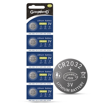 Attēls no GoaNenG CR2032 Long Lasting Power 3V Litija Baterija (5gab.)