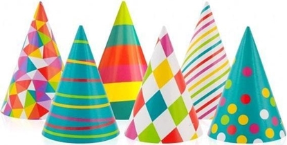 Изображение GoDan Czapeczki papierowe 100szt