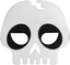 Picture of GoDan Felt Skull Mask 18x16.5cm