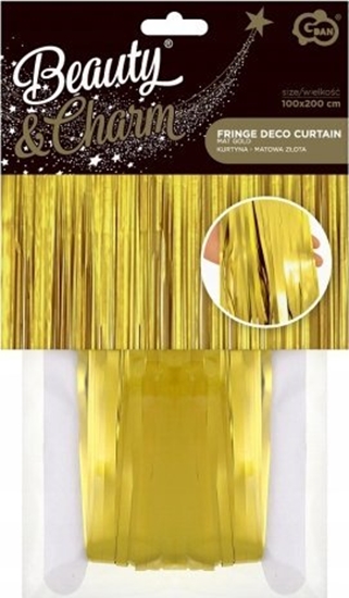 Picture of GoDan Kurtyna matowa zota 100x200cm