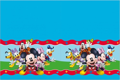 Изображение GoDan Obrus plastikowy Mickey Rock The House 120x180cm
