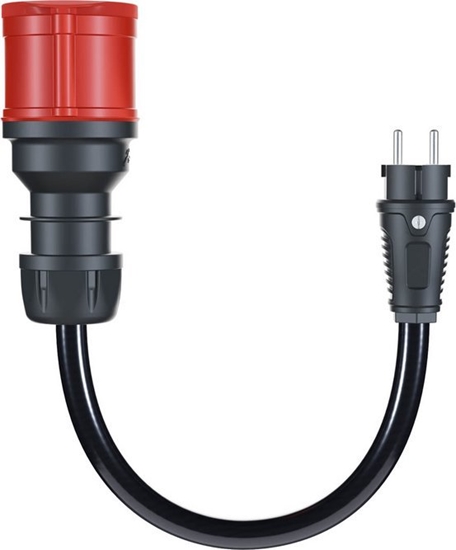 Изображение Go-e Adapter Gemini flex 22 kW CEE 3-fazy 32A - gniazdko domowe (CH-04-02)