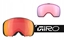 Изображение Gogle zimowe GIRO COMP BLACK WORDMARK (Szyba lustrzana kolorowa VIVID-Carl Zeiss EMBER 19-42% S2 + Szyba lustrzana kolorowa VIVID-Carl Zeiss INFRARED 43-79% S1) (NEW 2025/2026)