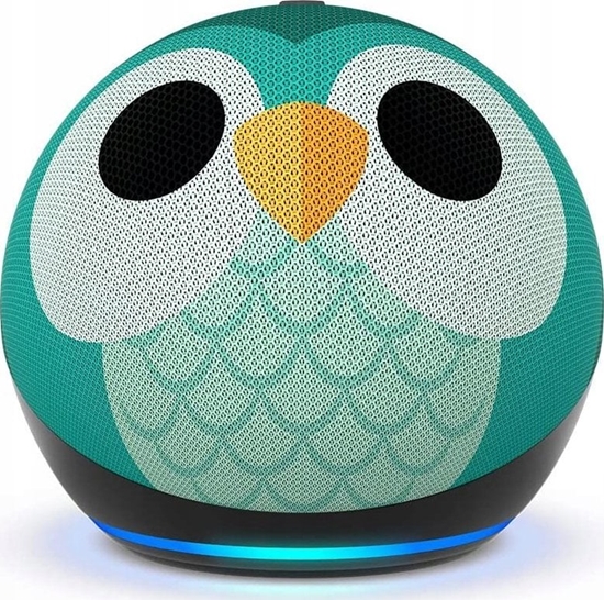 Picture of Gonik Amazon Echo Dot 5 Owl Design zielony (CG29472)