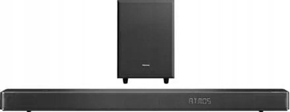 Attēls no Gonik Hisense Hisense AX3120G, soundbar (black, Bluetooth 5.3, HDMI, Dolby Atmos)