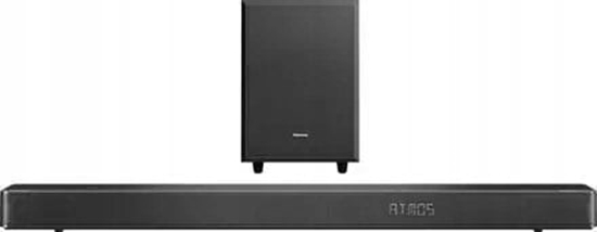 Picture of Gonik Hisense Hisense AX3120G, soundbar (black, Bluetooth 5.3, HDMI, Dolby Atmos)