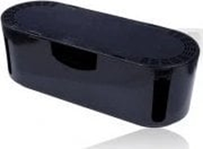 Изображение Goobay Organizer na kable CZARNY