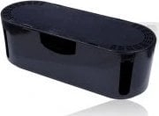 Изображение Goobay Organizer na kable CZARNY