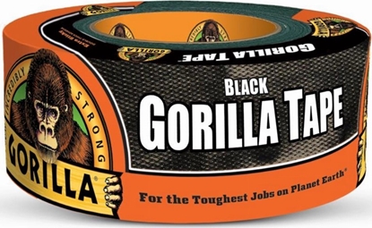 Picture of Gorilla Sports Gaffatape - 48mm - Sort - 11 m.
