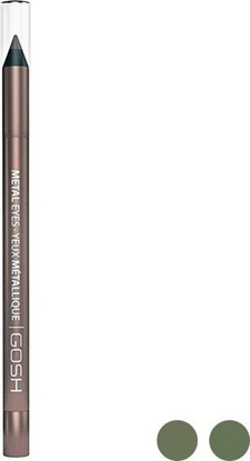 Изображение Gosh Copenhagen Eyeliner Metal Eyes Gosh Copenhagen (1,2 g) - 002-moonstone 1,2 gr