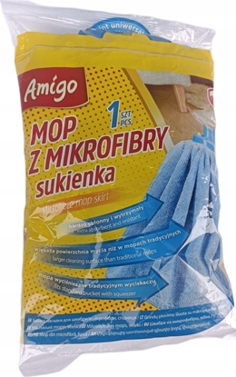 Picture of Gosia Amigo Wkad Do Mopa Microfibra Sukienka Niebieski 7674...