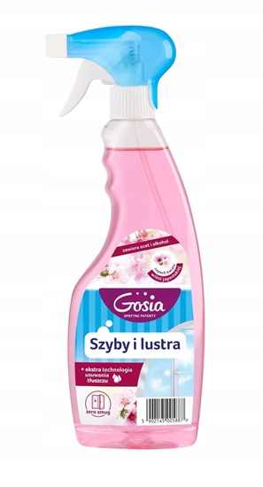 Picture of Gosia Pyn Do Szyb I Luster Kwiat Wini Japoskiej 500ml 9092...