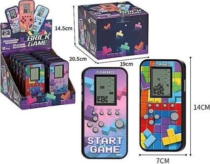 Picture of Gra elektroniczna tetris MIX