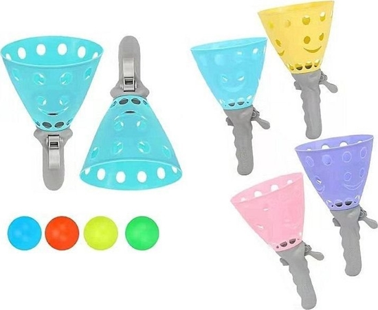 Picture of Gra plenerowa Wyrzutnia pieczek MIX