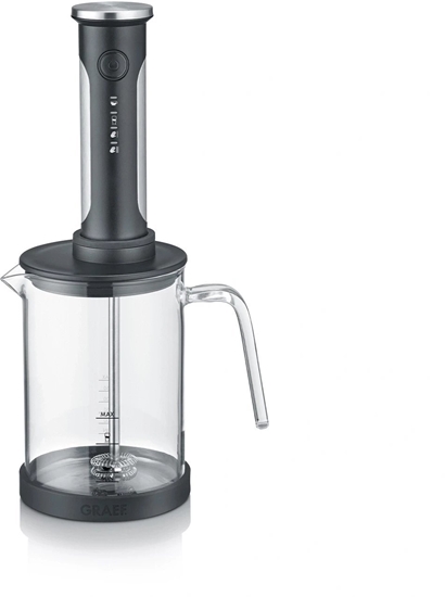 Изображение GRAEF belaidis pieno put plakiklis MS202, juodas