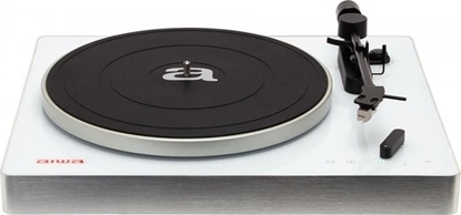 Picture of Gramofon Aiwa PRECISION TURNTABLE Aiwa APX-680BT WHITE