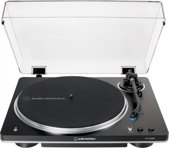 Изображение Gramofon Audio-Technica Patefonas Audio-Technica AT-LP70XBTBS Bl