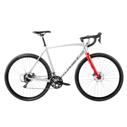 Attēls no Grants velosipēds ROMET Aspre 1, sudrabaini sarkans (L)
